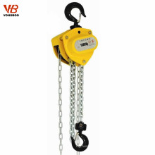 manual lifting equipment chain block truss chain hoist